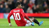 Marcus Rashford có thể phải tiêm thuốc giảm đau để ra sân vào chủ nhật