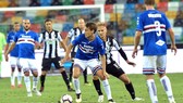 Sampdoria (trong trận gặp Juventus) có nhiều cầu thủ nhiễm SARS-CoV-2