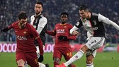 Ronaldo và Juventus trong trận gặp AS Roma