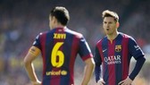 Messi sẽ vượt qua đàn anh Xavi trong tương lai gần
