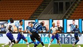 Romelu Lukaku mở tỷ số ở phút thứ 10 cho Inter Milan