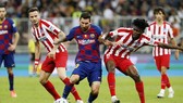 Lionel Messi (Barcelona) đối mặt với thách thức từ chủ nhà Atletico