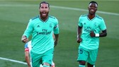 Sergio Ramos ghi bàn thắng thứ 100 cho Real Madrid