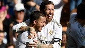 Real Madrid trông yếu has83n khi mất Eden Hazard và Sergio Ramos vì chấn thương.
