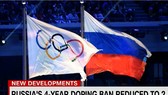Quốc kỳ Nga sẽ không hiện diện ở Olympic 2020 và World Cup 2022