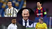 Mbappe và Haaland, Ronaldo và Messi cùng lời tiên đoán của Zizou