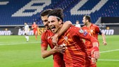 Niềm vui chiến thắng của Bắc Macedonia