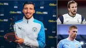 Ruben Dias nhận giải trước Harry Kane và De Bruyne