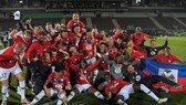 Lille ăn mừng danh hiệu vô địch sau 10 năm