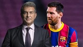 Chủ tịch Laporta nỗ lực thuyết phục Messi ở lại
