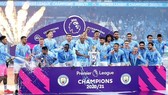 Manchester City đăng quang mùa giải 2020-2021