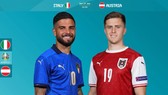 Vòng 1/8, Italia – Áo: Azzurri tiếp tục mạch thắng