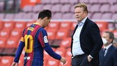 Ronald Koeman phải giúp Barcelona thích ứng khi không còn Messi