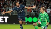 Kylian Mbappe ăn mừng bàn thắng đầu tiên ở mùa giải mới
