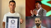 Ronaldo nhận bằng Guiness và lời khen tung của Pele, Rio Ferdinand