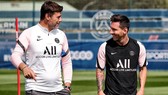 Pochettino và Leo Messi ở PSG