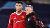 Ronaldo và HLV Solskjaer