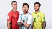 Ronaldo, Messi và Neymar