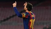 Messi được vinh danh ở Liga