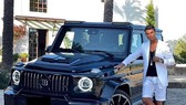 Ronaldo và những chiếc siêu xe của mình