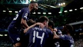 Man City thắng đậm trận lượt đi