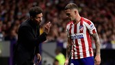Kieran Trippier từng choáng ngợp vì Diego Simeone khi mới đến Atletico Madrid