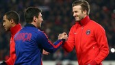 Beckham muốn đưa Messi sang MLS