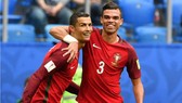 Ronaldo vui mừng khi Pepe trở lại