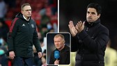 Paul Scholes bi quan trước trận Arsenal - Man United