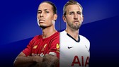 Van Dijk (Liverpool) và Harry Kane (Tottenham)