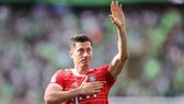 Robert Lewandowski ghi bàn cuối cùng cho Bayern