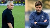 Jose Mourinho và Mauricio Pochettino