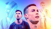 Leo Messi và Cristiano Ronaldo
