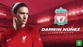 Darwin Nunez đã gia nhập Liverpool