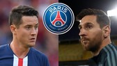 Ander Herrera và Leo Messi