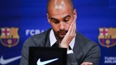 Pap Guardiola đã thất vọng và quyết định rời CLB năm 2012