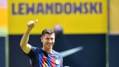 Robert Lewandowski trong màu áo Barcelona