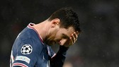 Nỗi thất vọng của Messi ở Champions League mùa qua