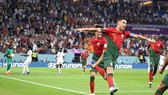 Cristiano Ronaldo ăn mừng bàn thắng ở Qatar 2022