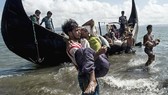 Người tị nạn Rohingya được cứu (nguồn: AFP)