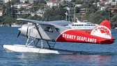 Thủy phi cơ DHC-2 Beaver thuộc sự quản lý của công ty Sydney Seaplanes - chuyên tổ chức các tour du lịch cho người nổi tiếng. Ảnh: News.com.au
