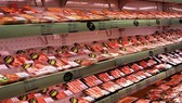 Thịt được bày bán tại siêu thị ở Trung Quốc. Nguồn: sucai.redocn.com