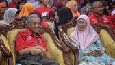 Thủ tướng và Phó Thủ tướng sắp tới của Malaysia. Ảnh : THE STRAITS TIMES