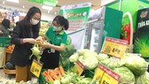 Nhiều sản phẩm nông sản của Hải Dương được bày bán tại hệ thống cửa hàng Co.opFood Hà Nội