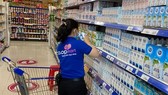 Một số Co.opmart áp dụng cách mua sắm an toàn mới, hạn chế tối đa lây nhiễm tại siêu thị