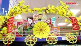 Mua sắm tết thả ga, không lo về giá