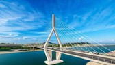 Dự án xây dựng cầu Đồng Việt và đường dẫn lên cầu, huyện Yên Dũng, tỉnh Bắc Giang có tổng chiều dài 8,59km. (Nguồn: baohaiduong.vn)