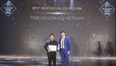 Đại diện TNR Holdings Vietnam tại Lễ trao giải Dot Property 2022