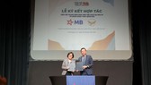 Đây là hợp tác đầu tiên giữa một Ngân hàng TMCP của Việt Nam và hội TNSVVN tại nước ngoài
