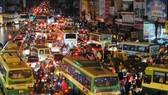Kẹt xe tại Thành phố Hồ Chí Minh. (Ảnh minh họa. Nguồn: TTXVN)